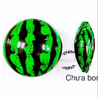 BANH DƯA HẤU BƠM HƠI (chưa bơm/ tặng kim bơm)