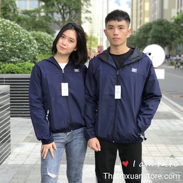 ÁO KHOÁC COUPLE CHẤT DÙ CAO CẤP - KIỂU DÁNG THỂ THAO UNISEX