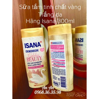 SỮA TẮM TINH CHẤT VÀNG ISANA