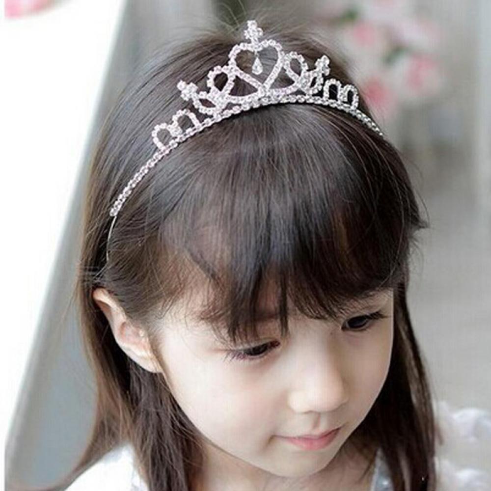 ME Cài Tóc Vương Miện Đính Pha Lê Cho Bé Gái