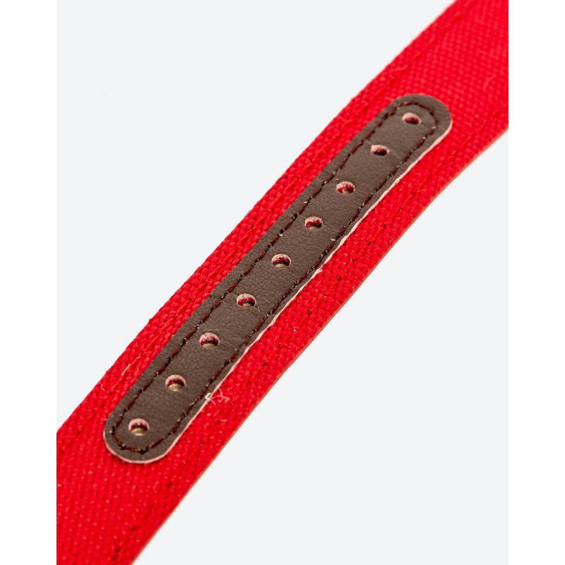 Đồng hồ nam Erik von Sant 003.006.F mặt tròn dây vải phối da 38mm