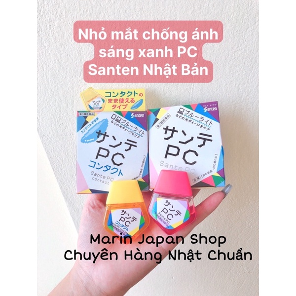 Nước nhỏ mắt Sante Nhật Bản 12ml