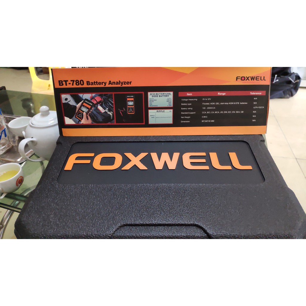 Đồng hồ đo kiểm tra ắc quy Foxwell BT-780 chính hãng