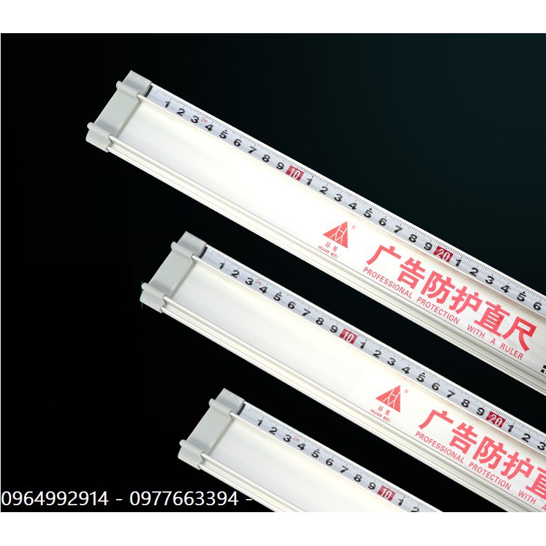 Thước nhôm chống trơn trượt