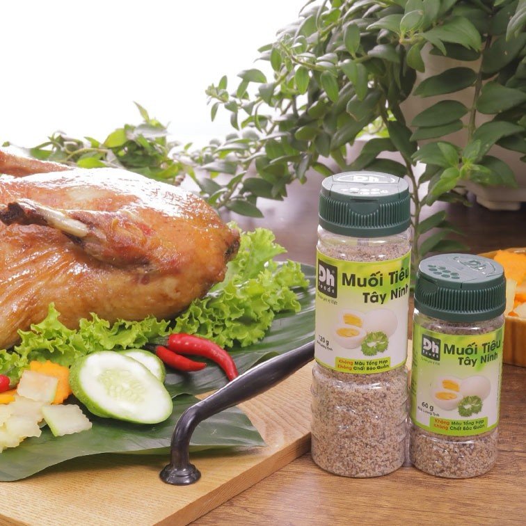 Hũ Muối Tiêu Tây Ninh - Thương hiệu DH Foods