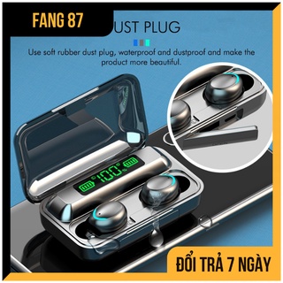 Tai Nghe Bluetooth True Wireless F9 PRO Bluetooth 5.0 | Bản Quốc Tế | Cảm Ứng | Chống Nước(Loại mớ f9 pro)i)