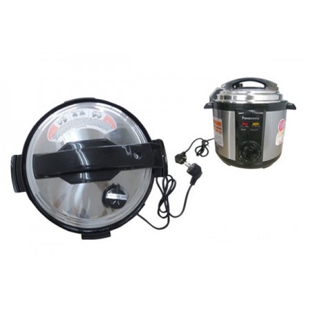 Nồi Áp Suất PANASONIC 6 Lít Đa Năng , Hầm Nhừ Mọi Thứ Trong THời Gian Ngắn , Sử Dụng Tiện Lợi , An Toàn Khi Sử Dụng .