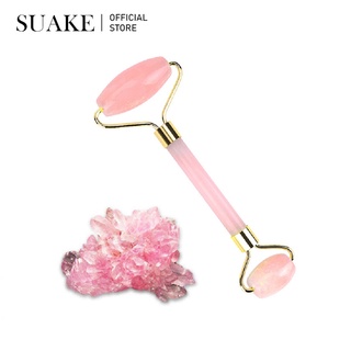 Thanh lăn/Tấm guasha SUAKE bằng đá ngọc bích massage mặt độc đáo