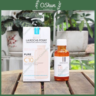 CHÍNH HÃNG - Serum La Roche-Posay VITAMIN C10 [ NHẬP KHẨU CÓ TEM ]