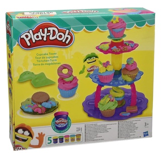 Bộ đồ chơi đất nặn tháp bánh Cupcake Play Doh - A5144