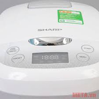 Nồi Cơm Điện SHARP KS-COM180EV-GY