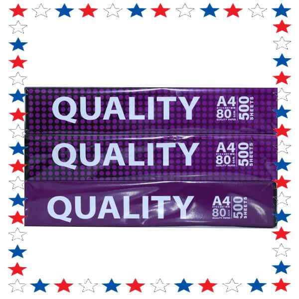 Giấy A4 Quality định lượng 80