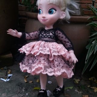 Đầm cho búp bê animator