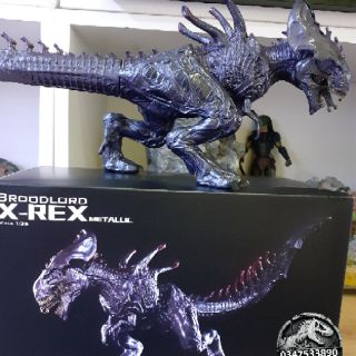 Mô hình khủng long X-Rex hãng Rebor