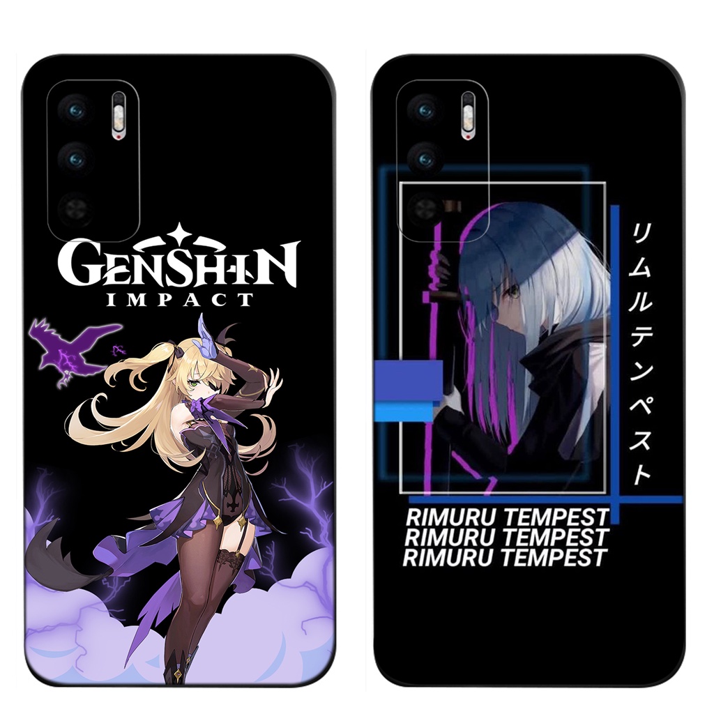 Ốp Điện Thoại Mềm Hình Genshin Game Genshin Cho Xiaomi Redmi S2 9T 9A 9C NFC 9 Prime 10 K40 Pro 10X UL38