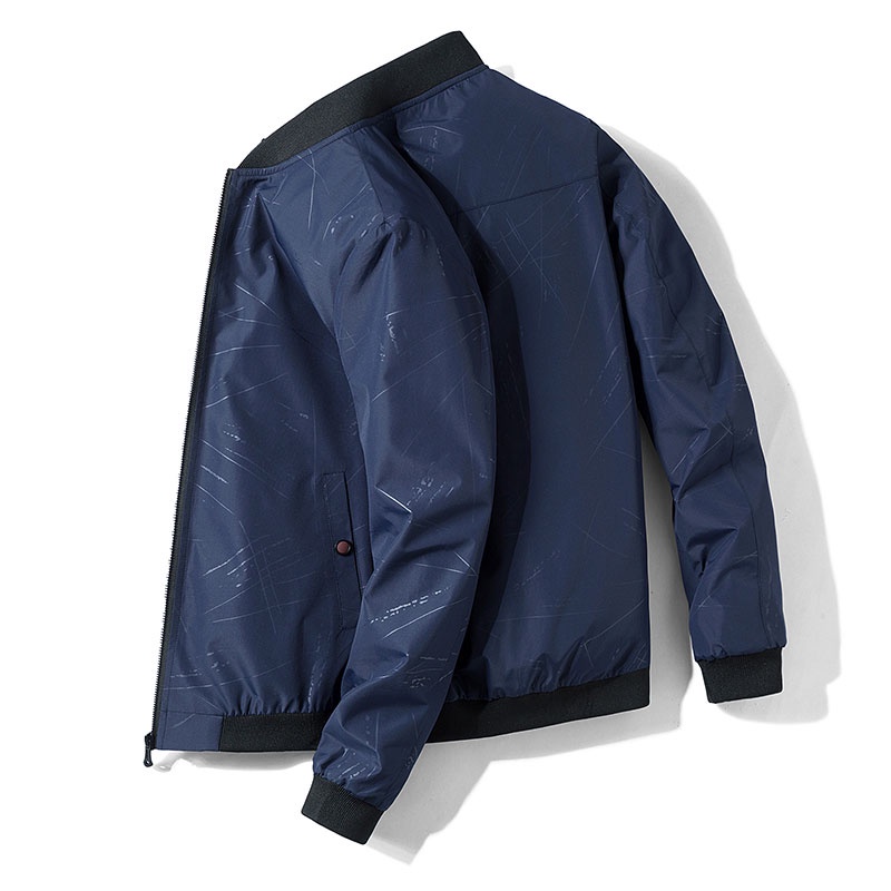 Áo Khoác Nam Dài Tay Thời Trang Size M-4Xl