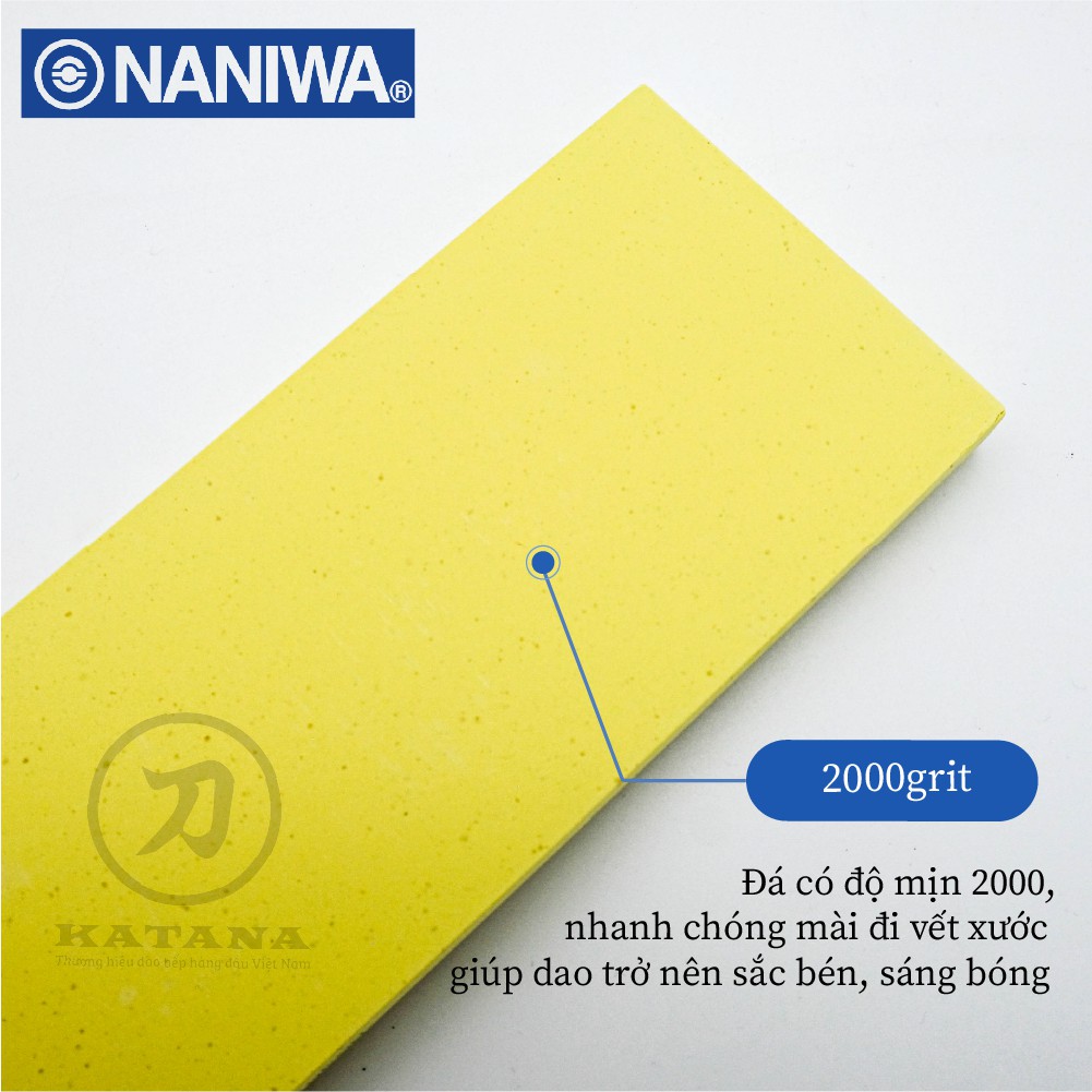 Đá mài trung Naniwa Nhật Bản #2000 SUPER SP 420