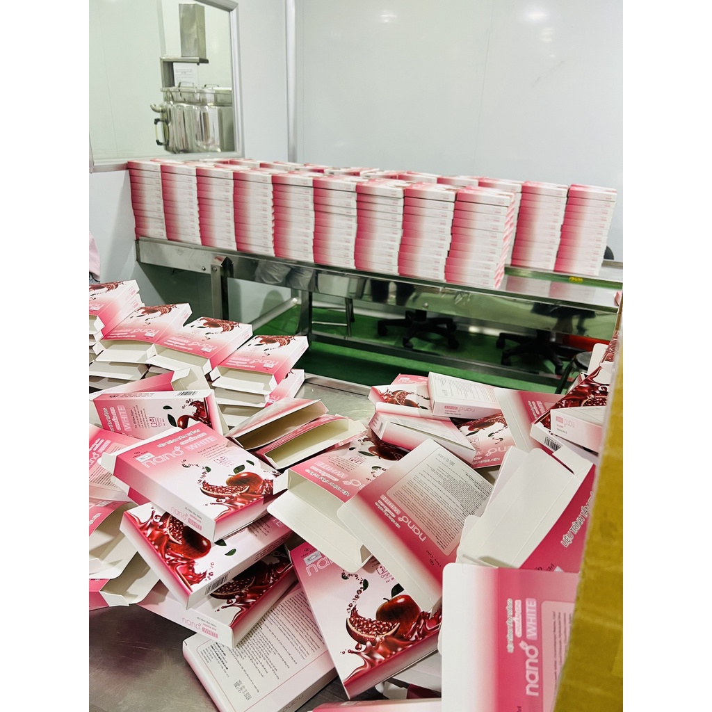 Tắm trắng body. Truyền trắng Nano White - trắng da an toàn