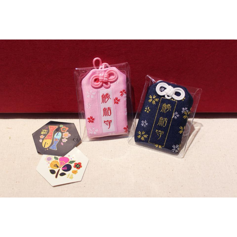 TÚI PHƯỚC OMAMORI TÌNH DUYÊN