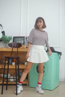UNBLOCK Áo tee kẻ ngang