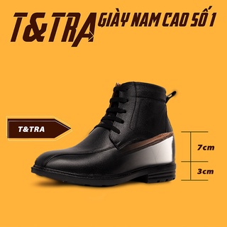 [ 10CM ] Giày Độn Nam T&TRA 117 Đ