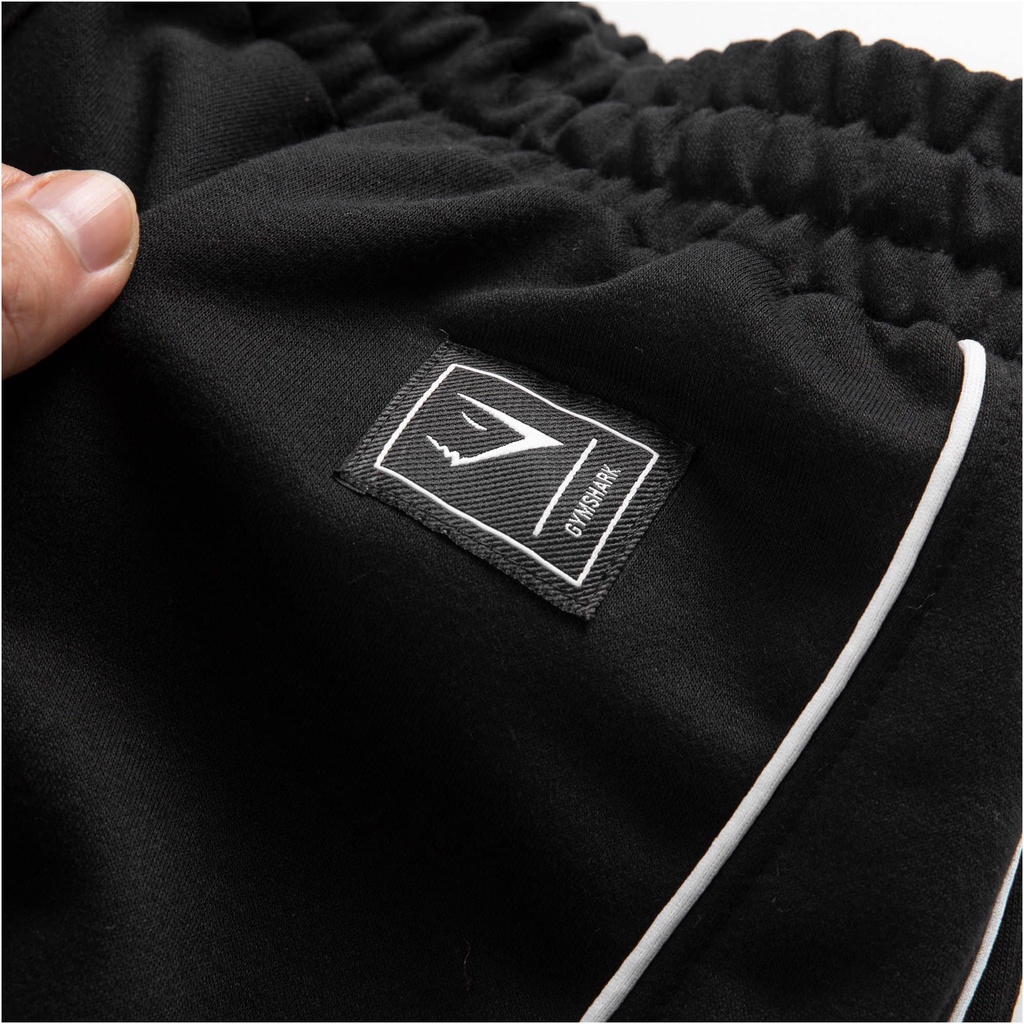 Quần Dài Tập Gym Nam Gymshark 2 Sọc Cao Cấp Chất Cotton Thiết kế Trung Năng Động
