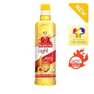 Dầu ăn Neptune Light 1L- Điểm 10 cho chất lượng