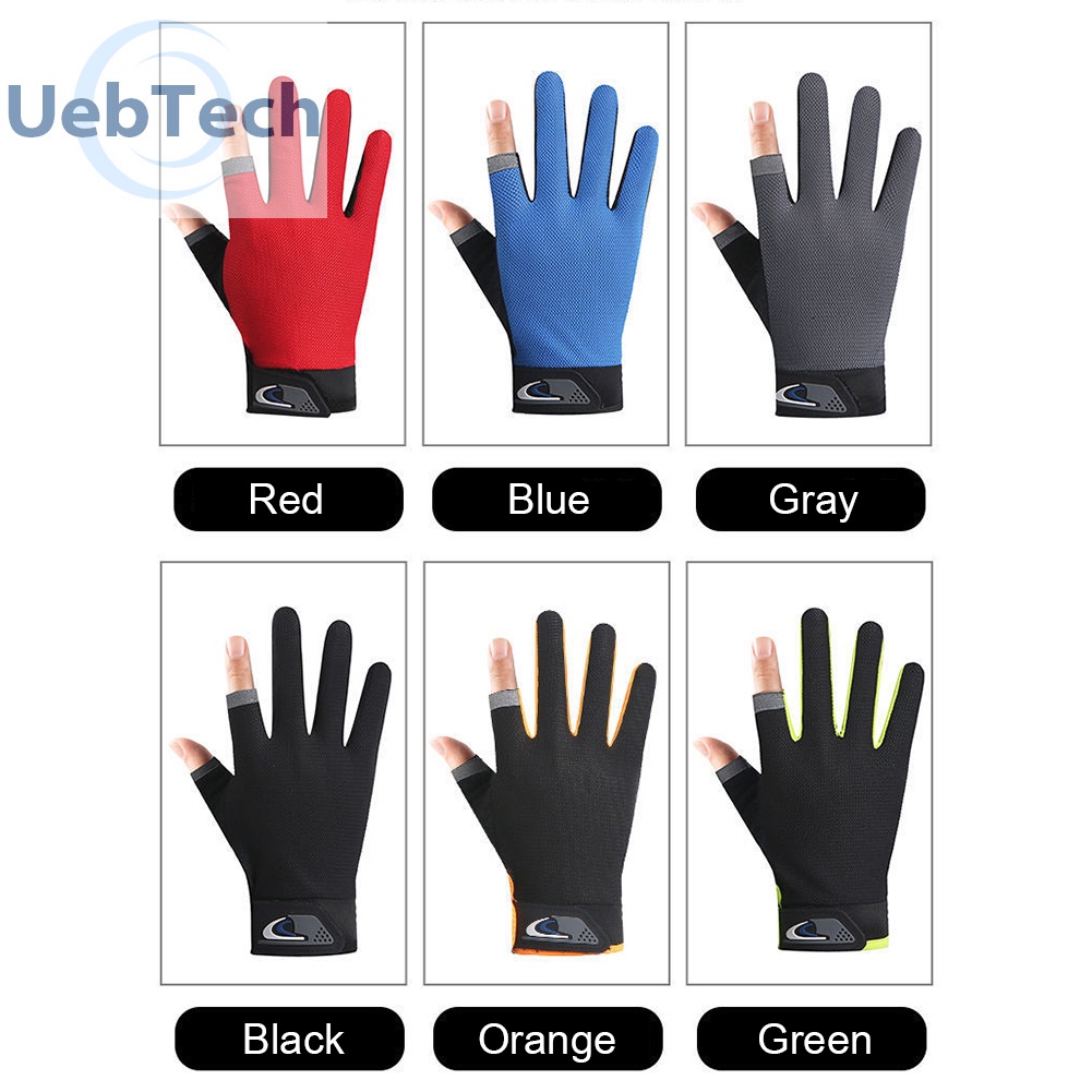 Đôi găng tay chống trượt hở ngón