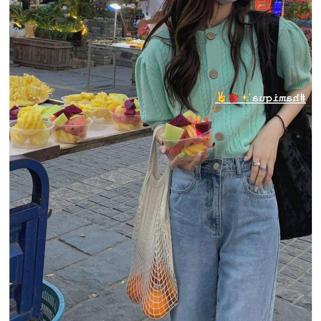 Áo Nữ Tay Ngắn Kiểu Dáng Thời Trang Phong Cách