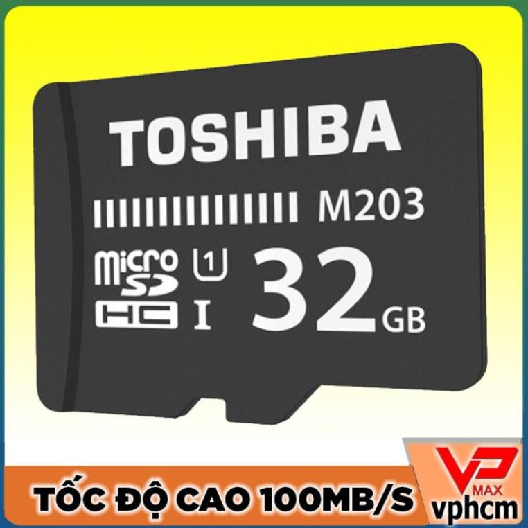 Xả Kho giá sốc Thẻ nhớ Micro SDHC 32GB class 10 Toshiba tốc độ cao