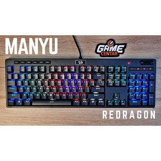 Bàn phím chơi game cơ REDRAGON K579 dành cho game thủ - Hàng chính hãng