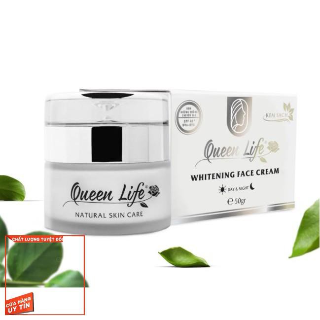 Kem dưỡng da trắng hồng Face Queen Life