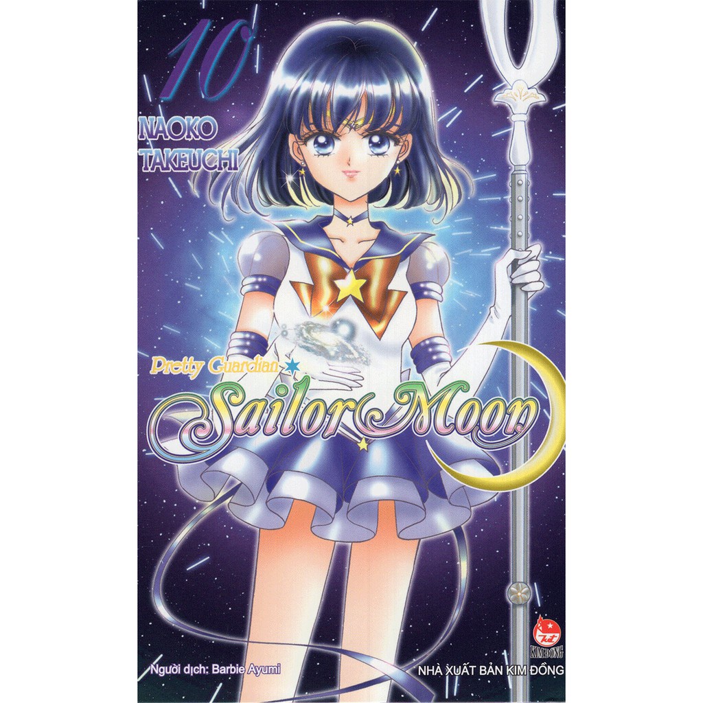 Truyện tranh - Thủy Thủ Mặt Trăng - Sailor Moon - Pretty Guardian