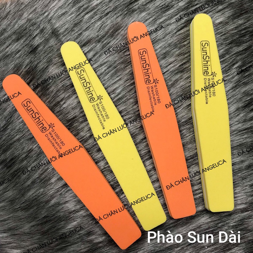 [DỤNG CỤ NAIL] Phào/Dũa Móng Tay Sun Dài_Mã: PSD_ANGELICA