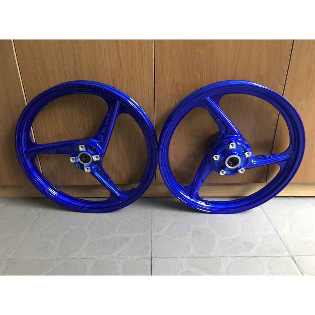 MÂM 3 CÂY ENKEI EXCITER 150 CHÍNH HÃNG GẮN ZIN THEO XE KHÔNG CHẾ CHÁO