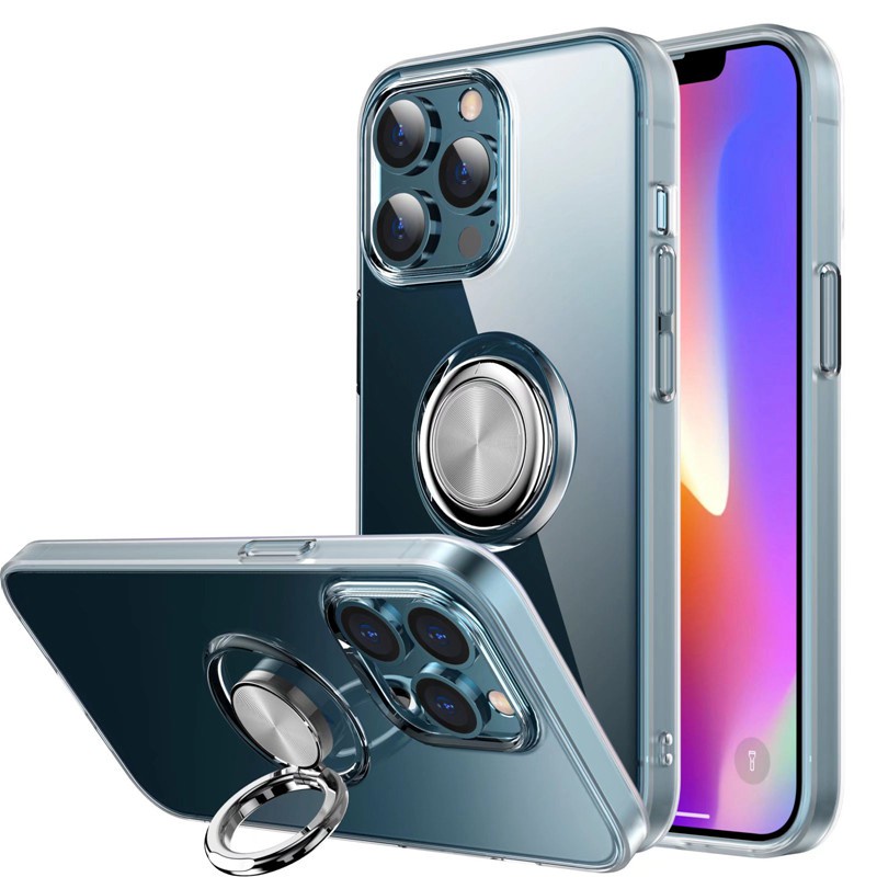 Ốp Điện Thoại Chống Rơi Có Vòng Đỡ Cho IPhone 13 MINI Pro Max