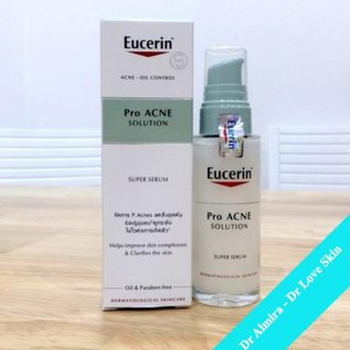 🔥CHÍNH HÃNG🔥 EUCERIN PROACNE SUPER SERUM - Tinh chất cho da dầu mụn