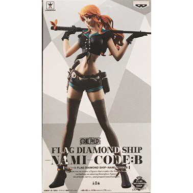 Mô hình Nami One Piece xinh đẹp quyến rũ Flag Diamond Ship