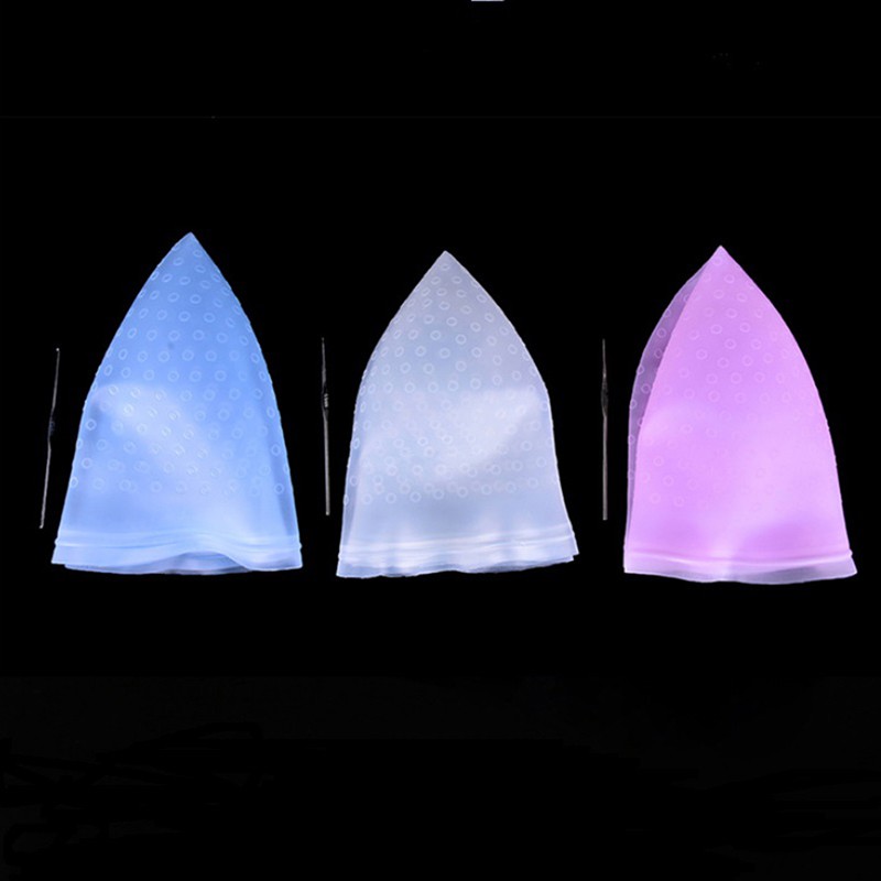 (Hàng Mới Về) Dụng Cụ Nhuộm Tóc Bằng Silicone Tái Sử Dụng