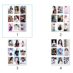 LOMO CARD 36 ảnh BAILU - BẠCH LỘC