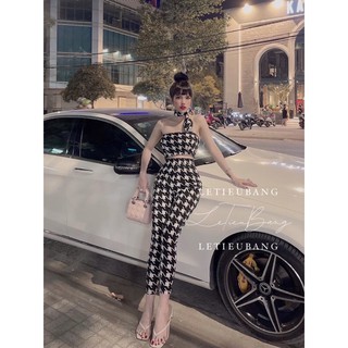 Set áo cúp quần ôm- bao đổi trả nếu hàng k giống hình