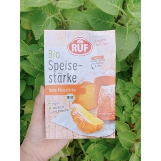 Tinh bột bắp/ tinh bột ngô hữu cơ RUF [2/2023]