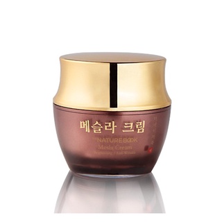 Kem Ngừa Nám Dưỡng Trắng Da Nature Book The Nature Book Mesla Cream 50g