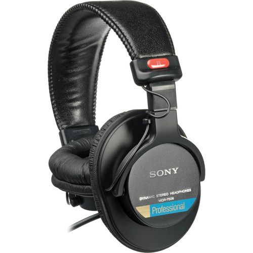 Tai nghe Sony MDR-7506 - Chính hãng