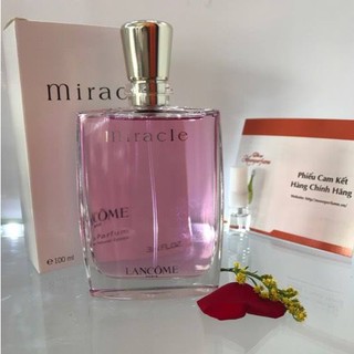 Nước Hoa Nữ Lancome Miracle Eau de parfum 100ml