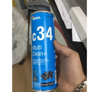 Chất xịt làm sạch thông dụng Bizol C34