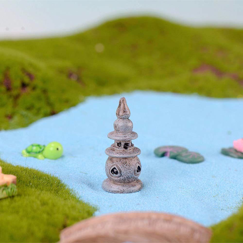 YIYU Đồ trang trí Hồ Nước Thủ Công Dễ Thương Dùng Trang Trí Sân Vườn