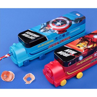 Hộp đựng bút hình xe lửa 2 tầng