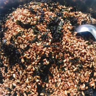 500g gạo lứt rong biển .