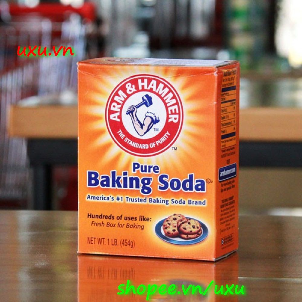 Bột Đa Dụng Pure Baking Soda 454G chính hãng